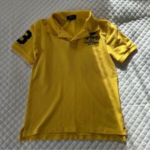 Polo by Ralph Lauren Kids Polo Shirt in Sunny Yellow